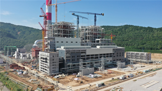 陕西黄陵发电有限公司2×660mw电厂项目跑出建设加速度