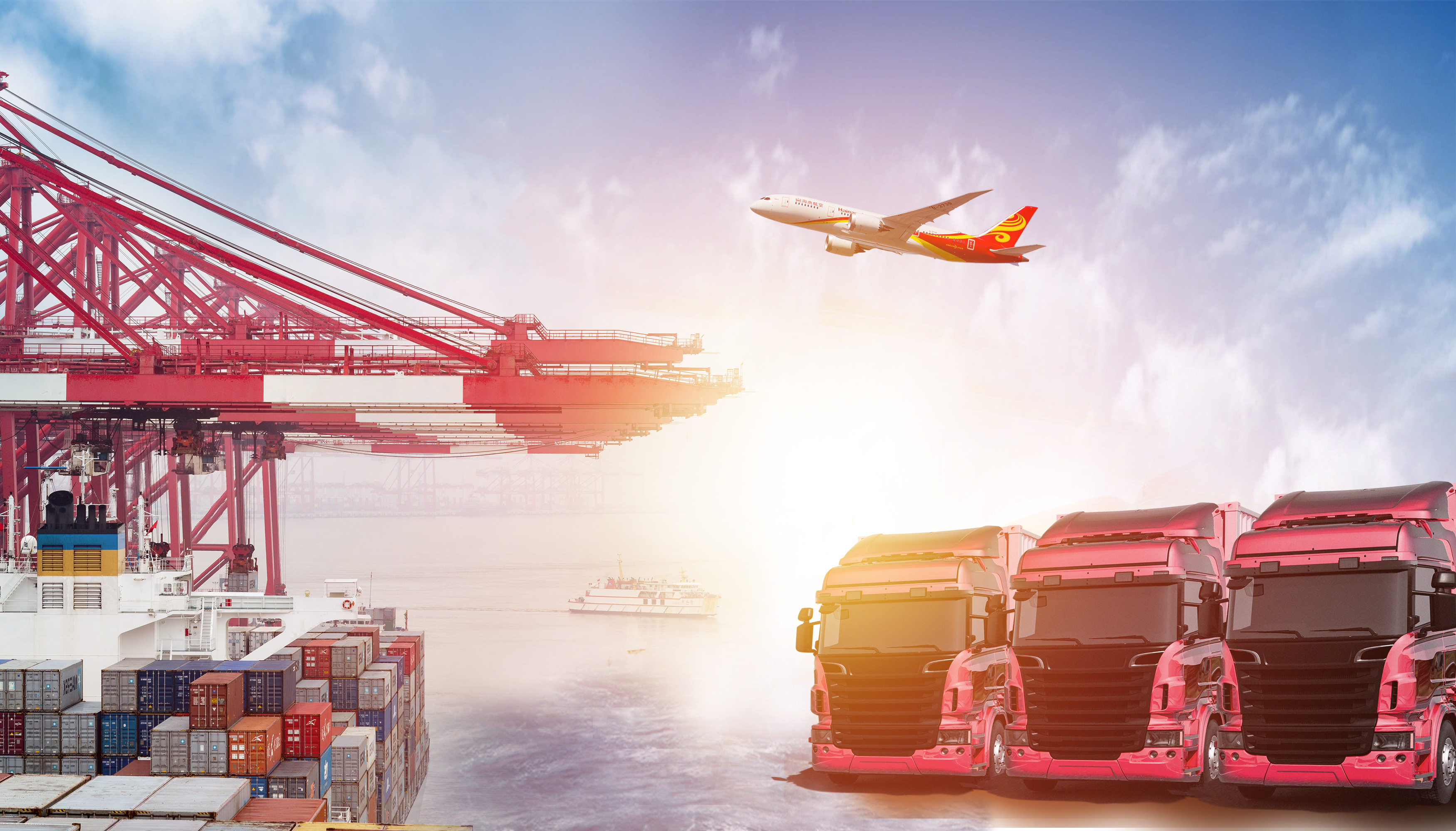 中港通陆运国际货运代理