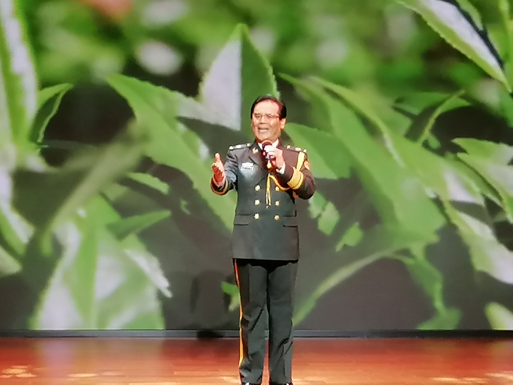 曲曲心声献给党,李绍林将军作品音乐会举行!