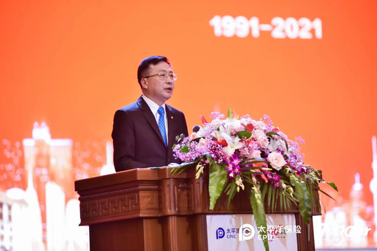 中国太保孔庆伟:理赔是保险公司的"生命线"