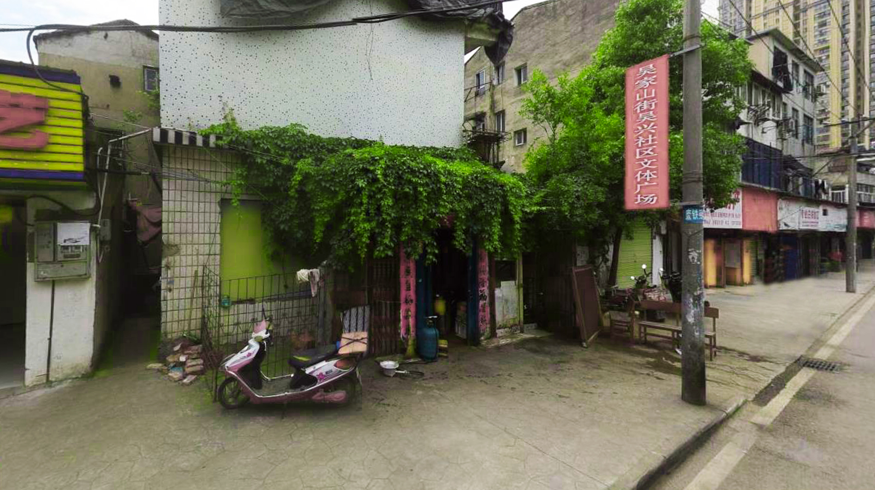 武汉东西湖小巷子图片