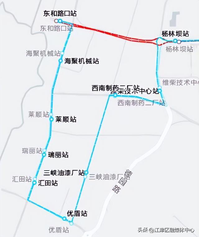 江津103路公交车路线图图片