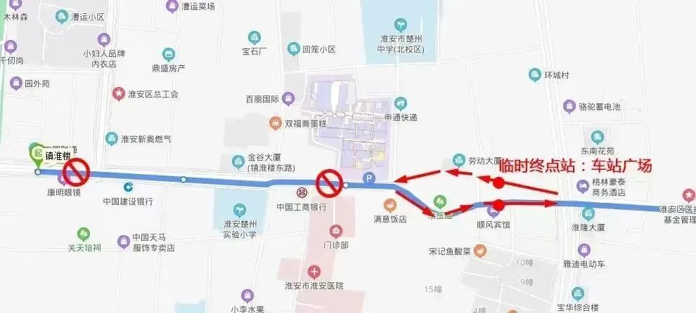 14.公交76路线路走向:凤里路—宁连路—万瑞路,恢复原线.15.