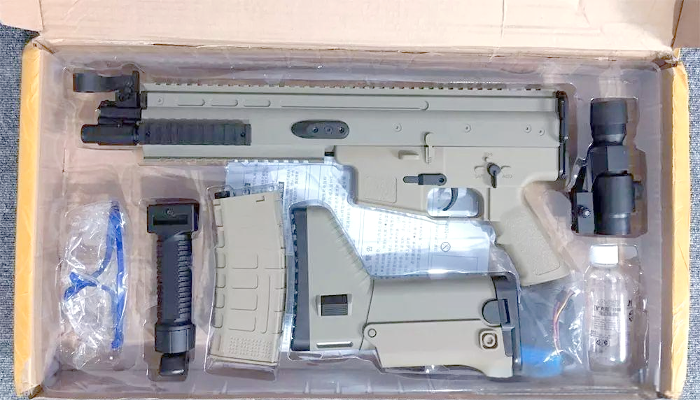 水弹枪测评:锦明scar的全方位评测报告