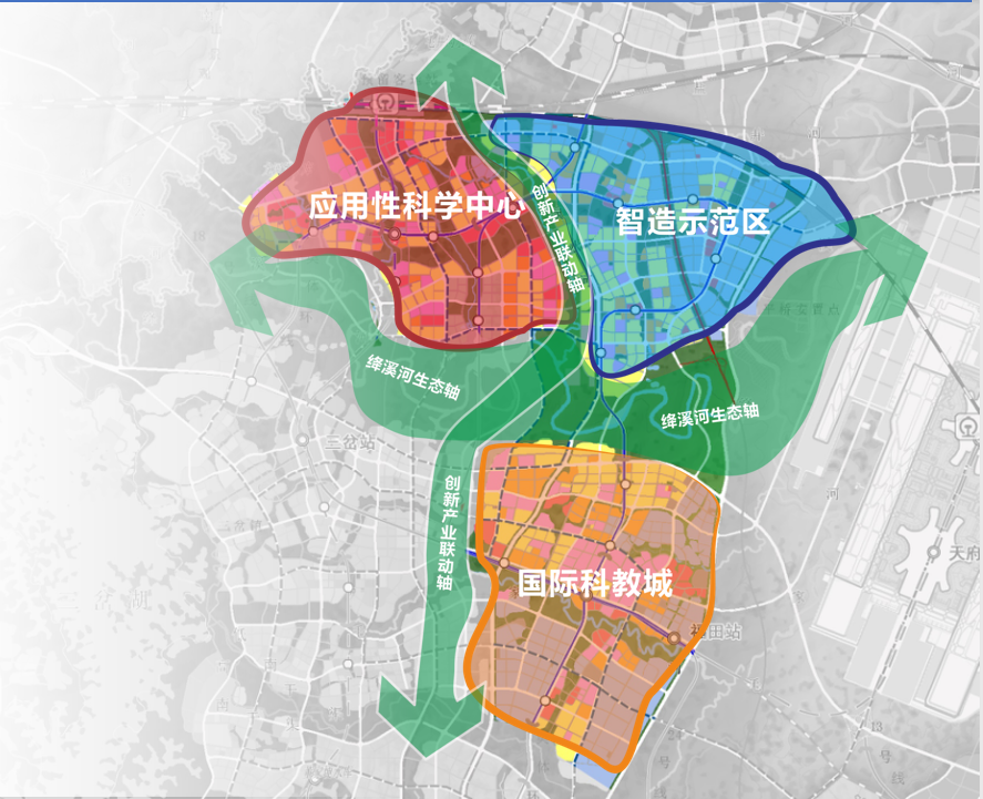 践行"两区一城"协同发展战略 成都未来科技城迈入新起点丨成都未来