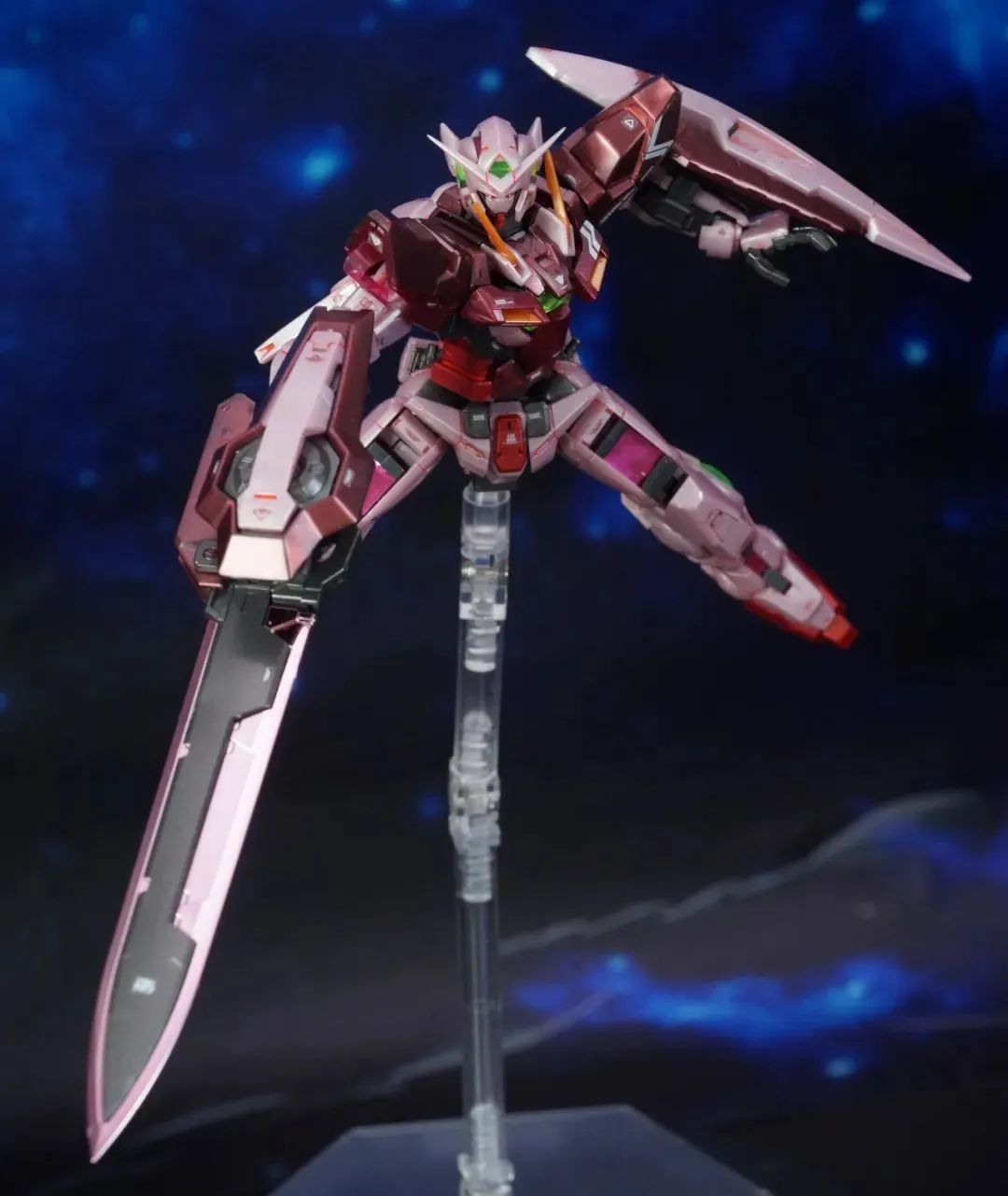 万代rg三红能天使