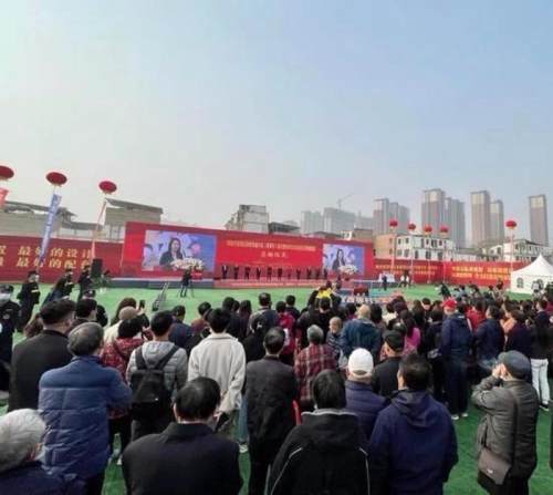 西安西等驾坡片区(西等村)综合改造项目安置楼建设启动