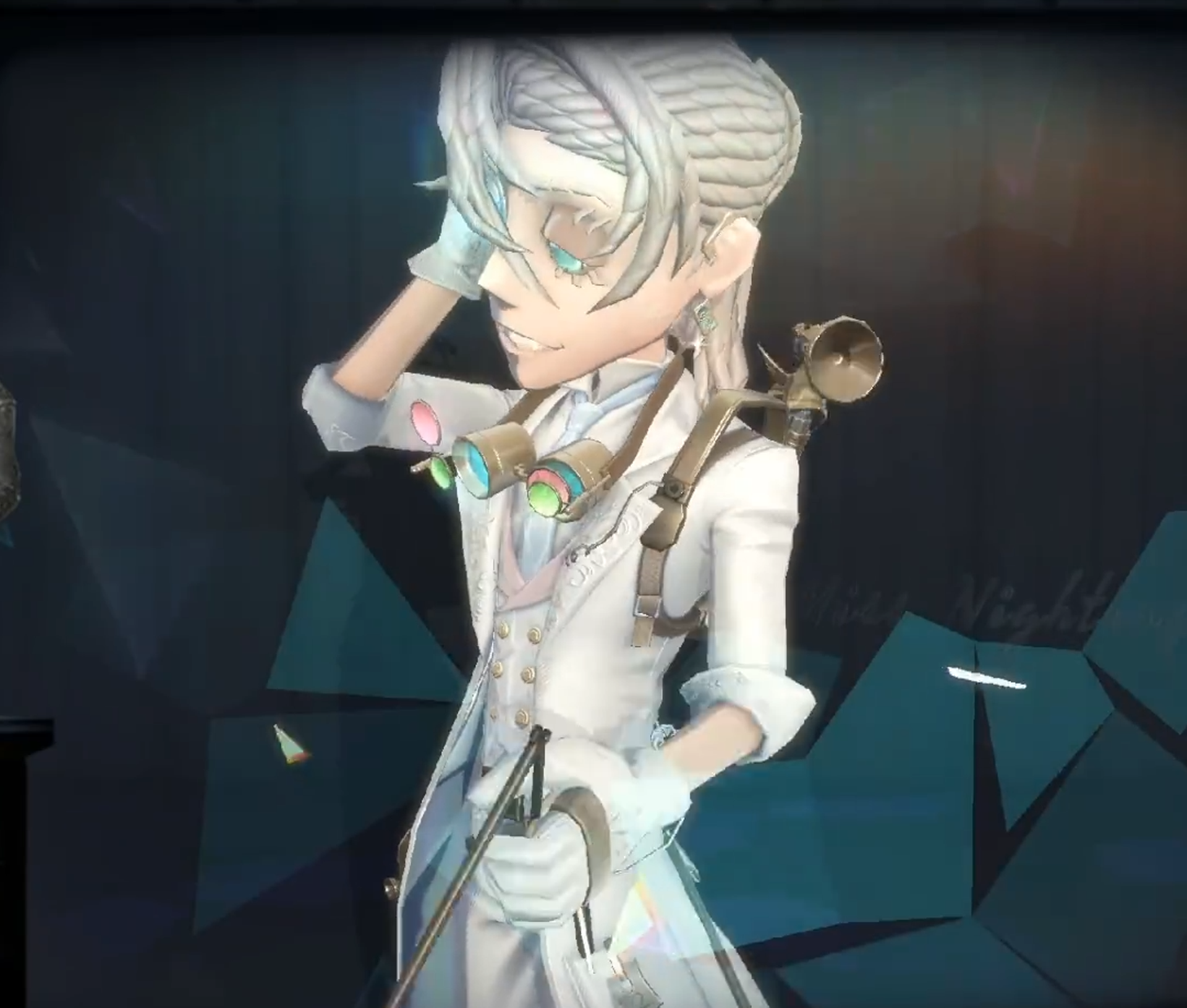 第五人格:囚徒灵犀妙探特效出炉,挂件拥有五种特效,打响指贼帅