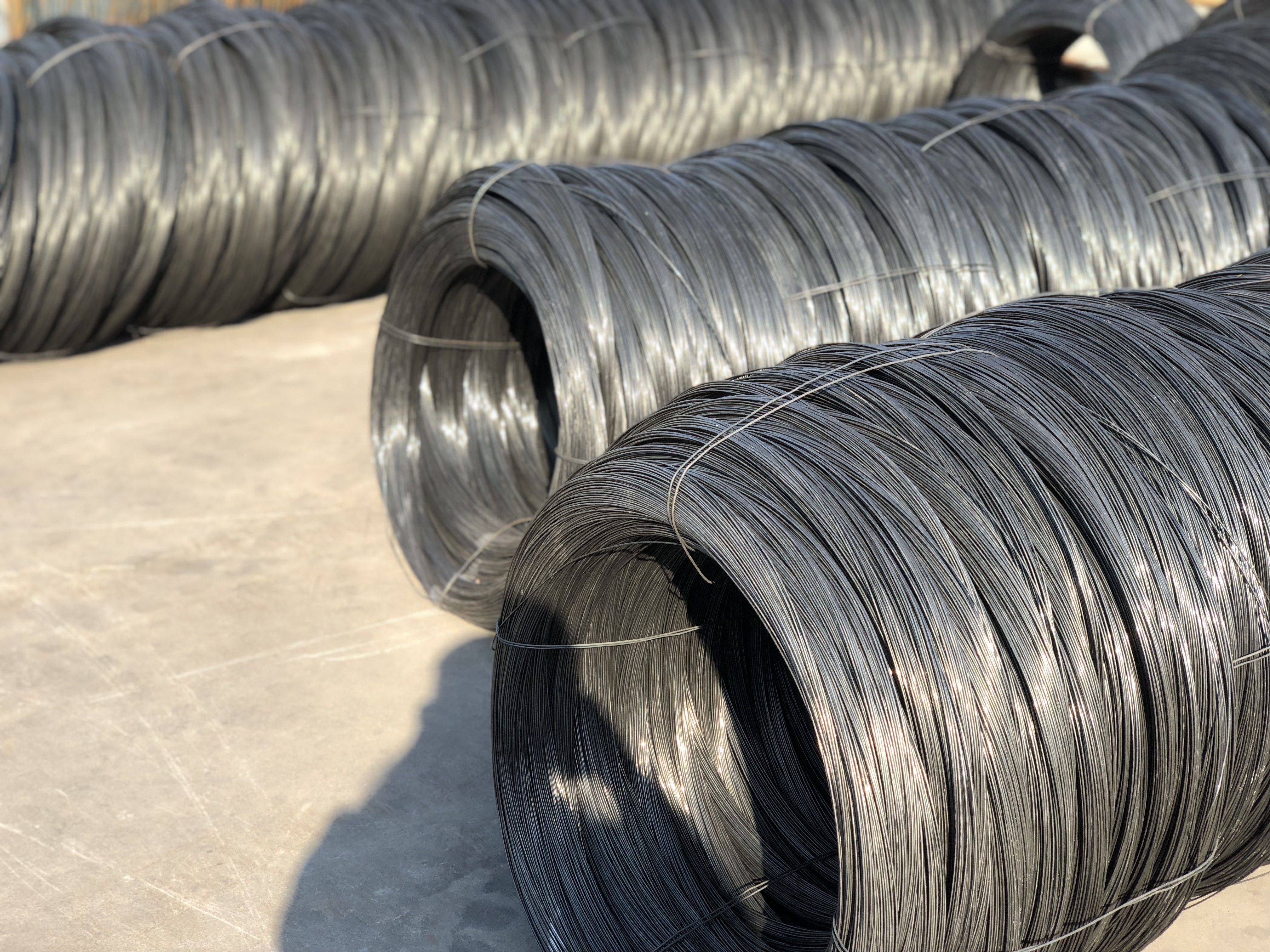 钢筋盘圆冷拔丝