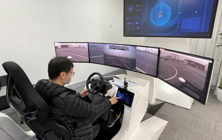 5g平行驾驶舱|驾驶模拟器|远程操控舱|赋助智能