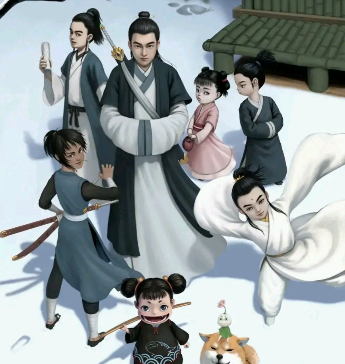 剑来:裴钱想杀曹晴朗,因为她怕师父不要她,陈平安又怎么会呢?