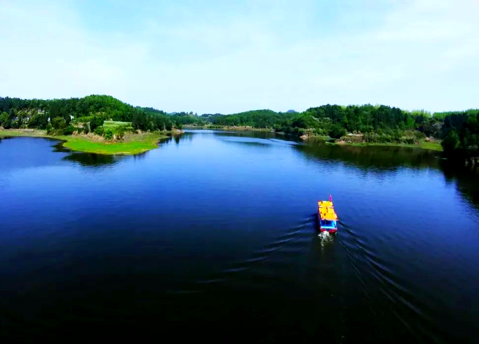 金华山至紫岩水库结合自然风光与有机生活,是深度游的好选择