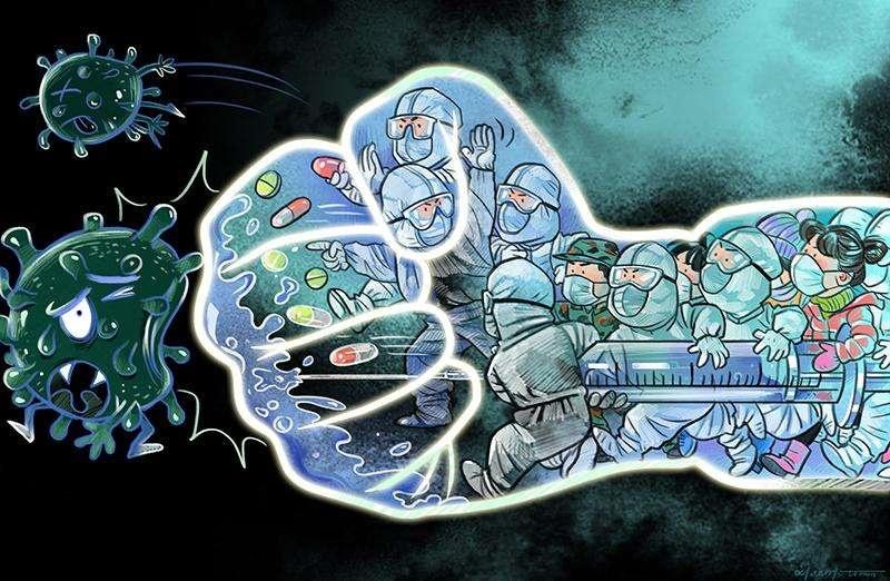 疫情还未完全消失,请勿放松警惕