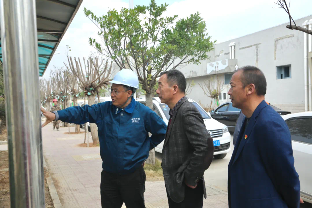 「调研考察」陈绍明调研大理经开区企业项目厂房,仓库建设情况