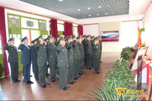 河南省驻马店军分区组织开展专题教育参观见学活动