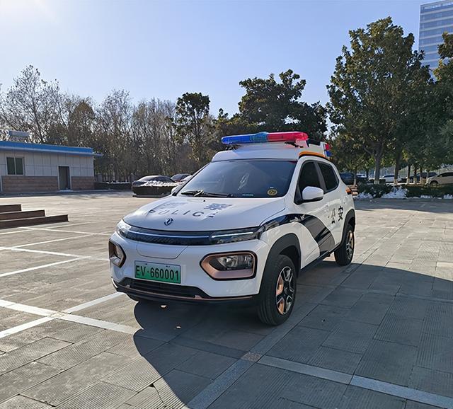 森源鸿马电动巡逻车发往河北