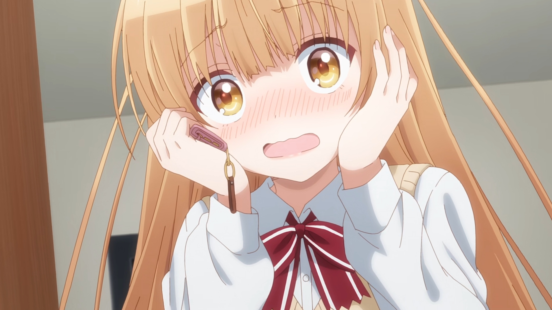 椎名真昼暗示已经特别明显,男主还没有勇气告白,真是胆小