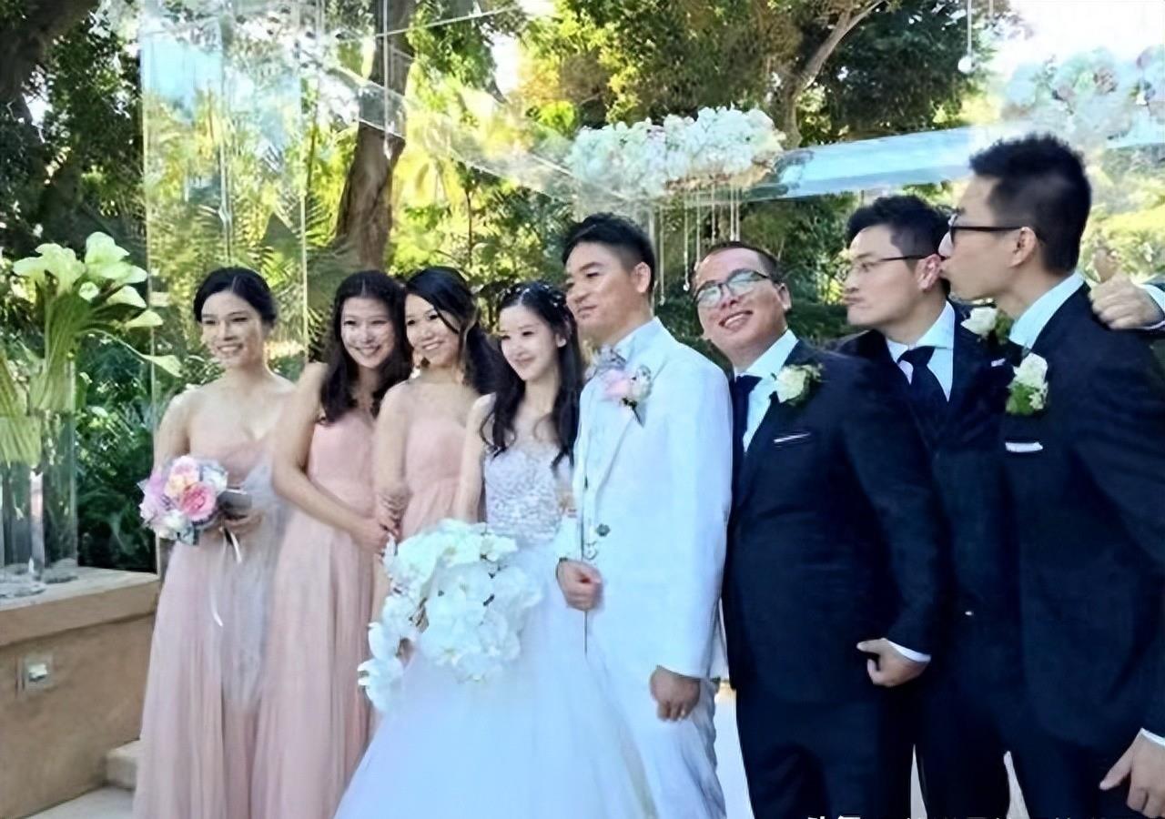 刘强东一双儿女近况:女儿成公主,儿子却成了永远的痛