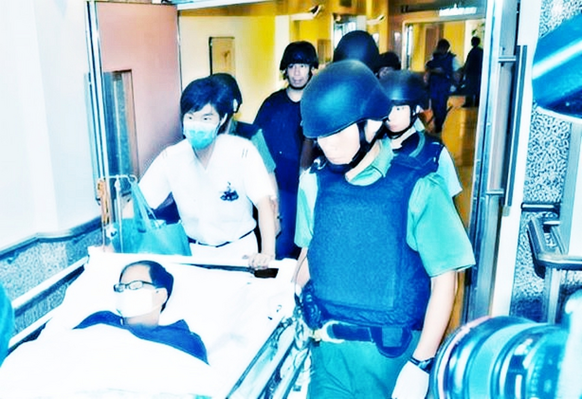 香港"贼王"叶继欢近年因身体状况不佳住院治疗.