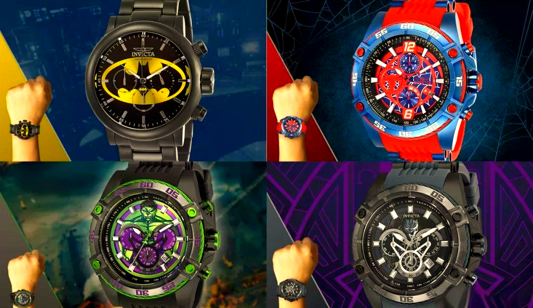 钢铁侠主题大金表亮相,高端手表的全新选择