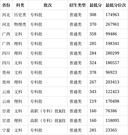 百色职业学院代码图片