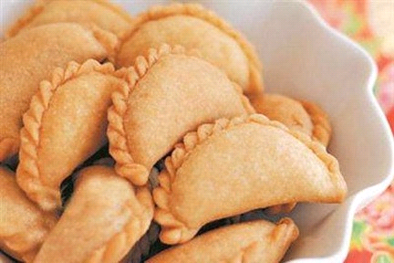 「舌尖上的朱河」油饺子