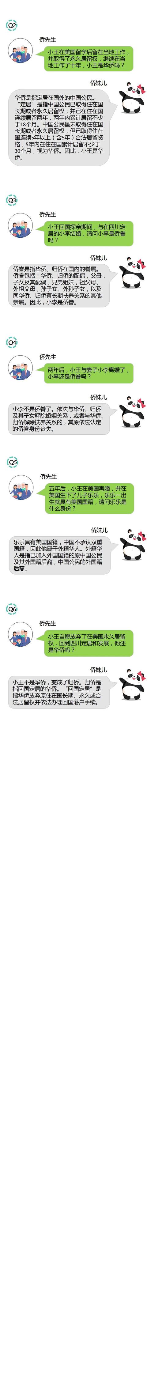 「侨法知识」华侨,华人,归侨,侨眷啥意思?