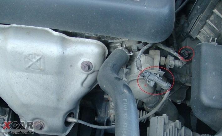 转速传感器一般都在车的哪个位置?