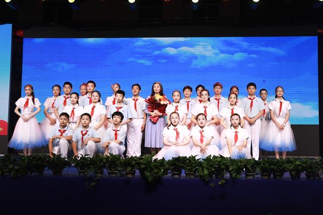 人民大道小学毕业季浓情上演