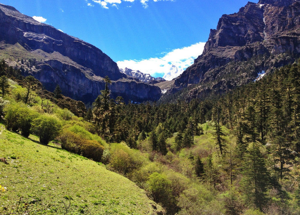 天堂地狱一线之间,卡斯地狱谷,一个藏在神山背后的传奇之处