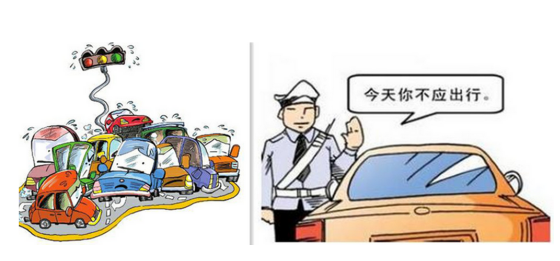 车辆限号很不爽,原来在国外车辆限号规定更多