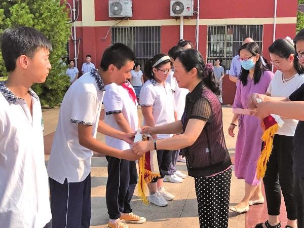 济南特殊教育中心以德铸魂 塑造特殊儿童完满人生