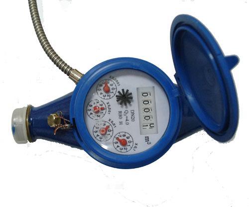 水表原理——旋转活塞式水表