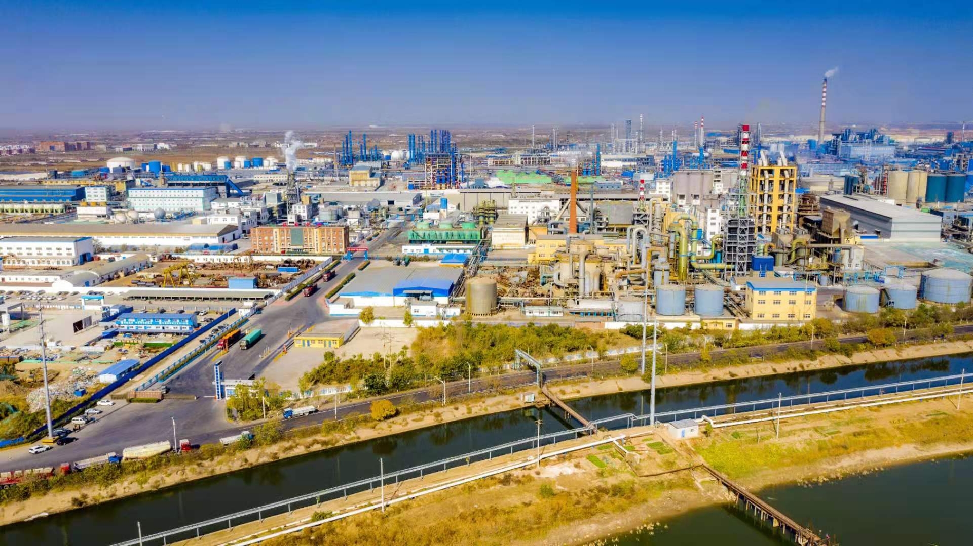 三部委批准山东鲁北集团为国家生态工业示范园区