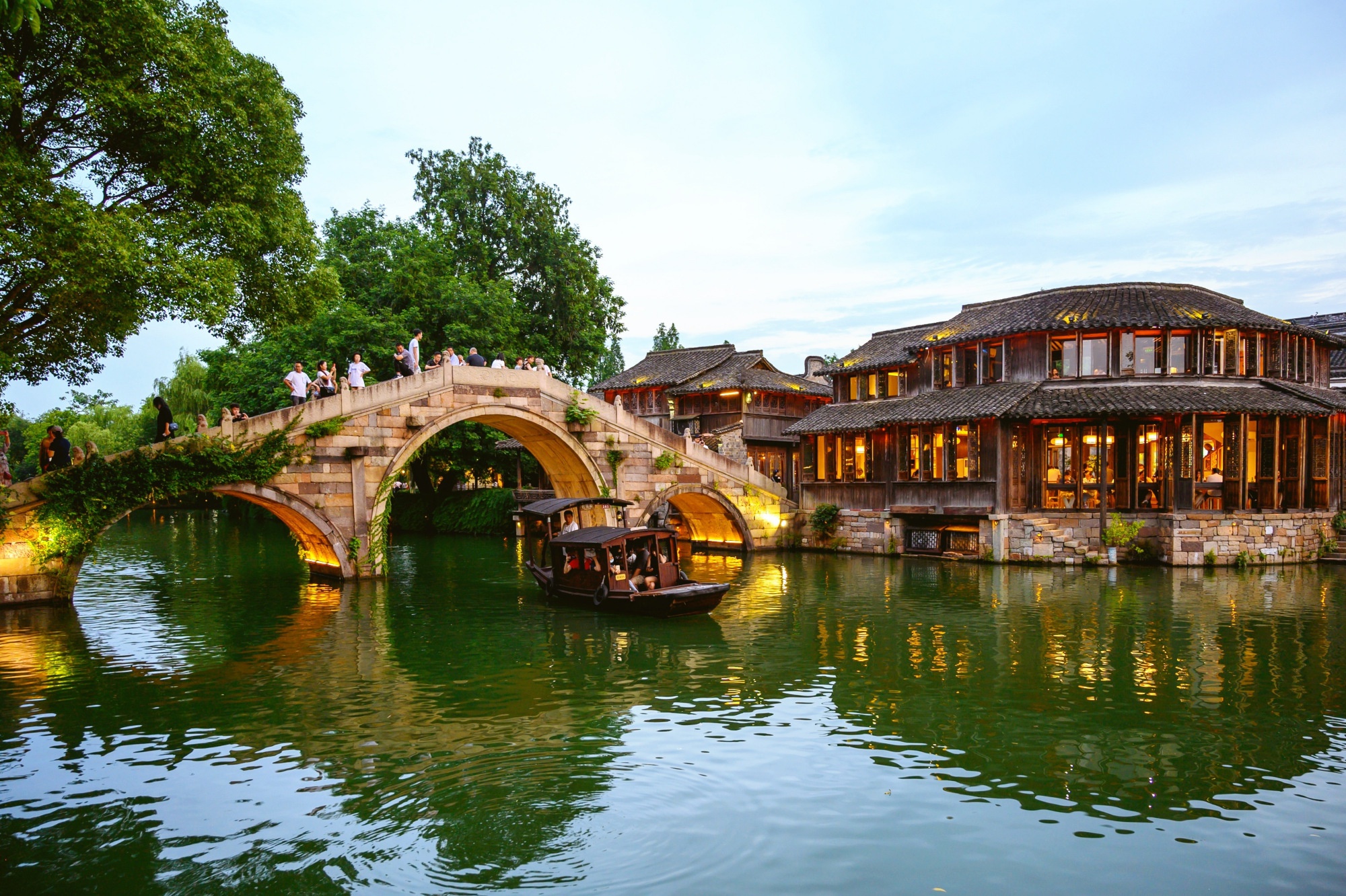 千年古镇乌镇,中国最后的枕水人家,美成了一幅绝美的水彩画