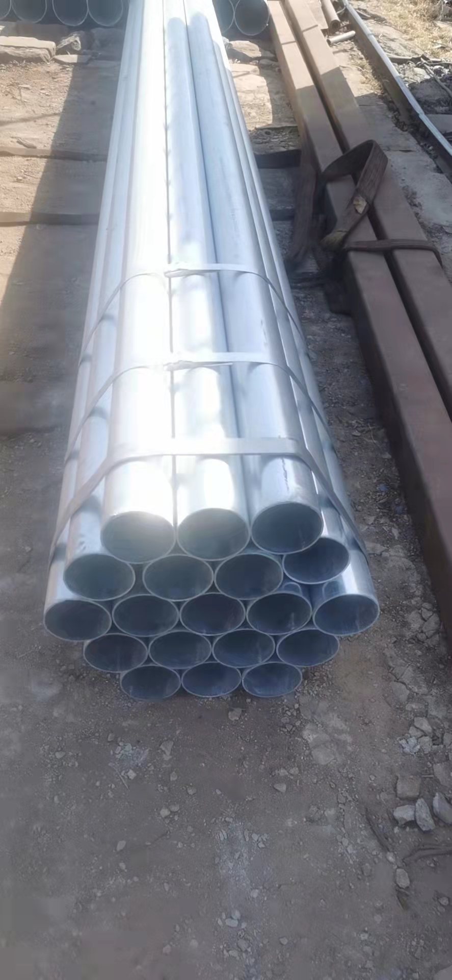 非磁性电力过轨钢管(地铁消磁管)特点