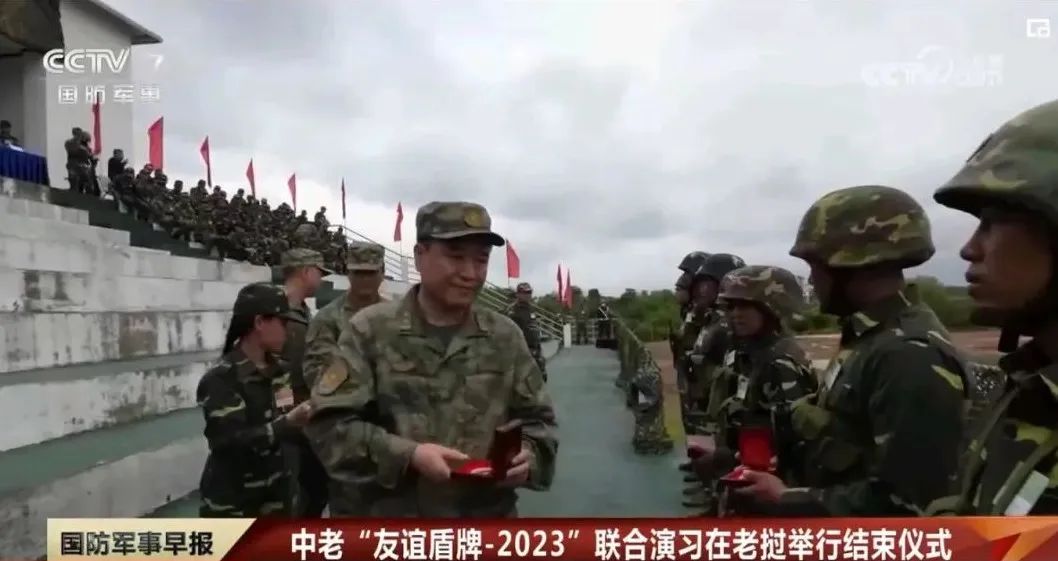 胡中强中将履新