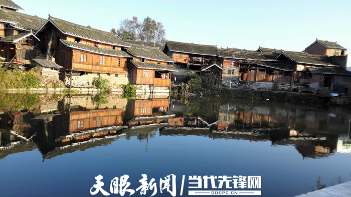 锦屏县敦寨镇:多彩田园铺画卷 文明乡镇树新风