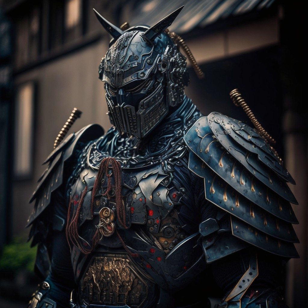 ai的强大 机械鬼武士