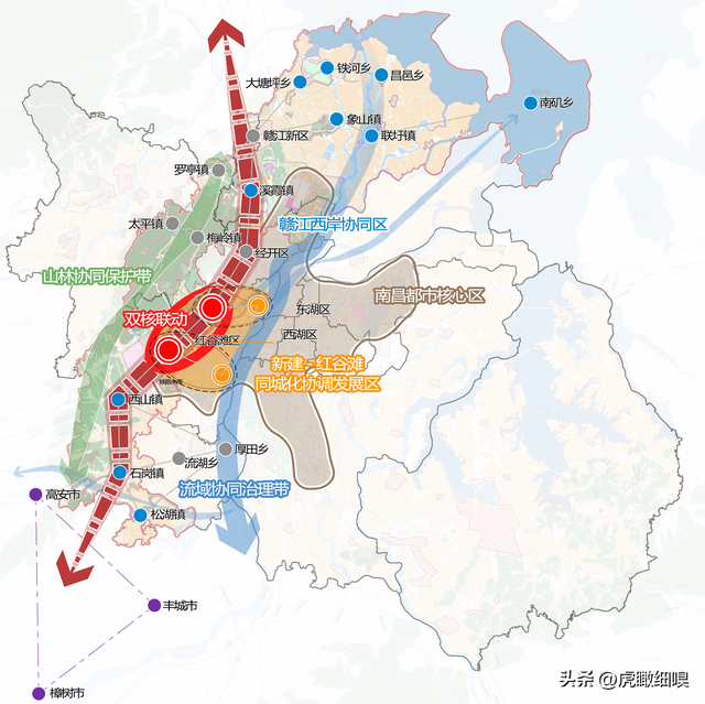 千年古邑,鱼米之乡—南昌新建区国土空间总体规划(2021