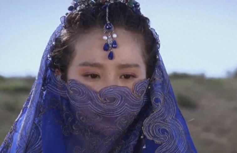 18位女星惊艳的异域古装造型,你以为朕攻打西域,是馋羊肉串?