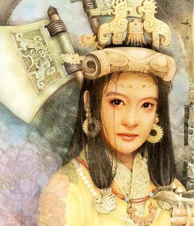 商王武丁最爱的女人,只有王后妇好,她究竟有什么过人之处?