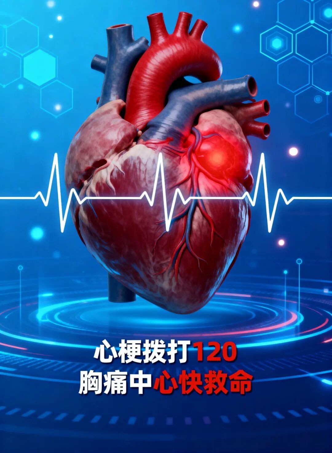 胃痛竟是心梗信号医生提醒警惕心肌梗死不典型症状