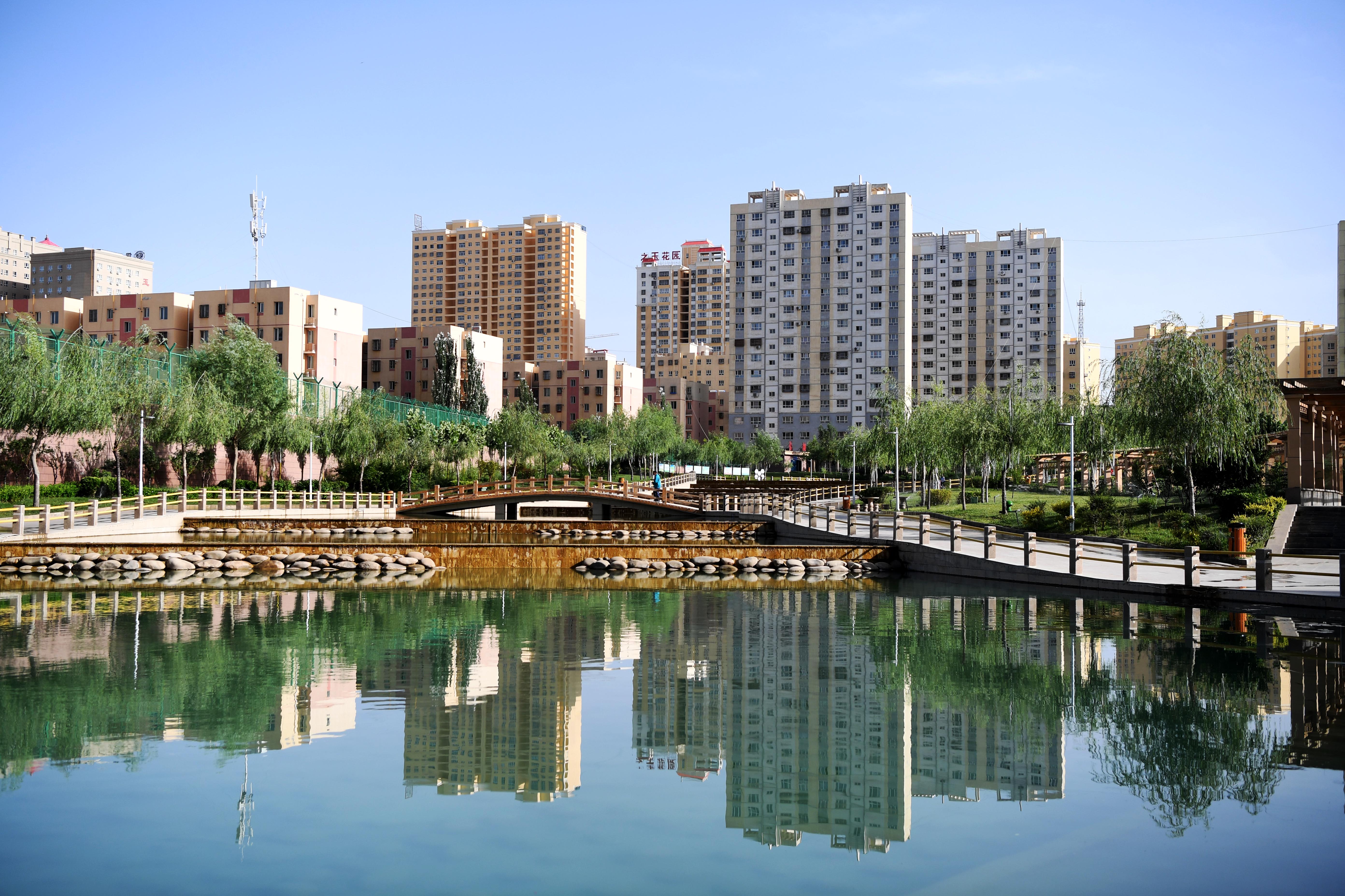 新疆:"古老"和田展现新面貌