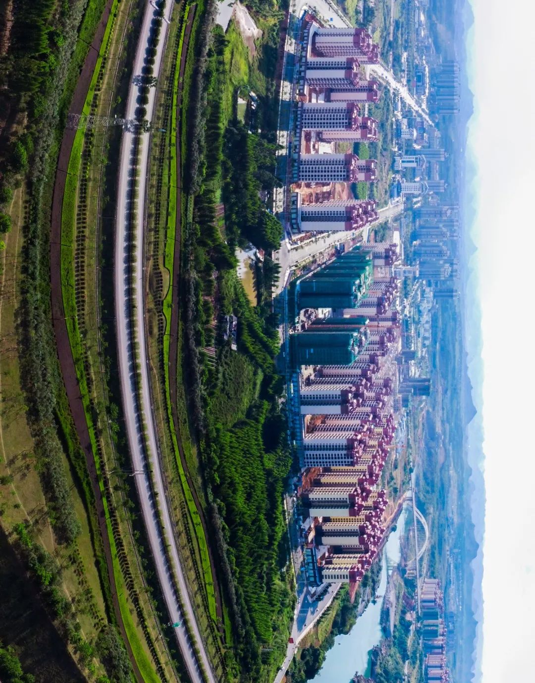 来宾市 全景图图片