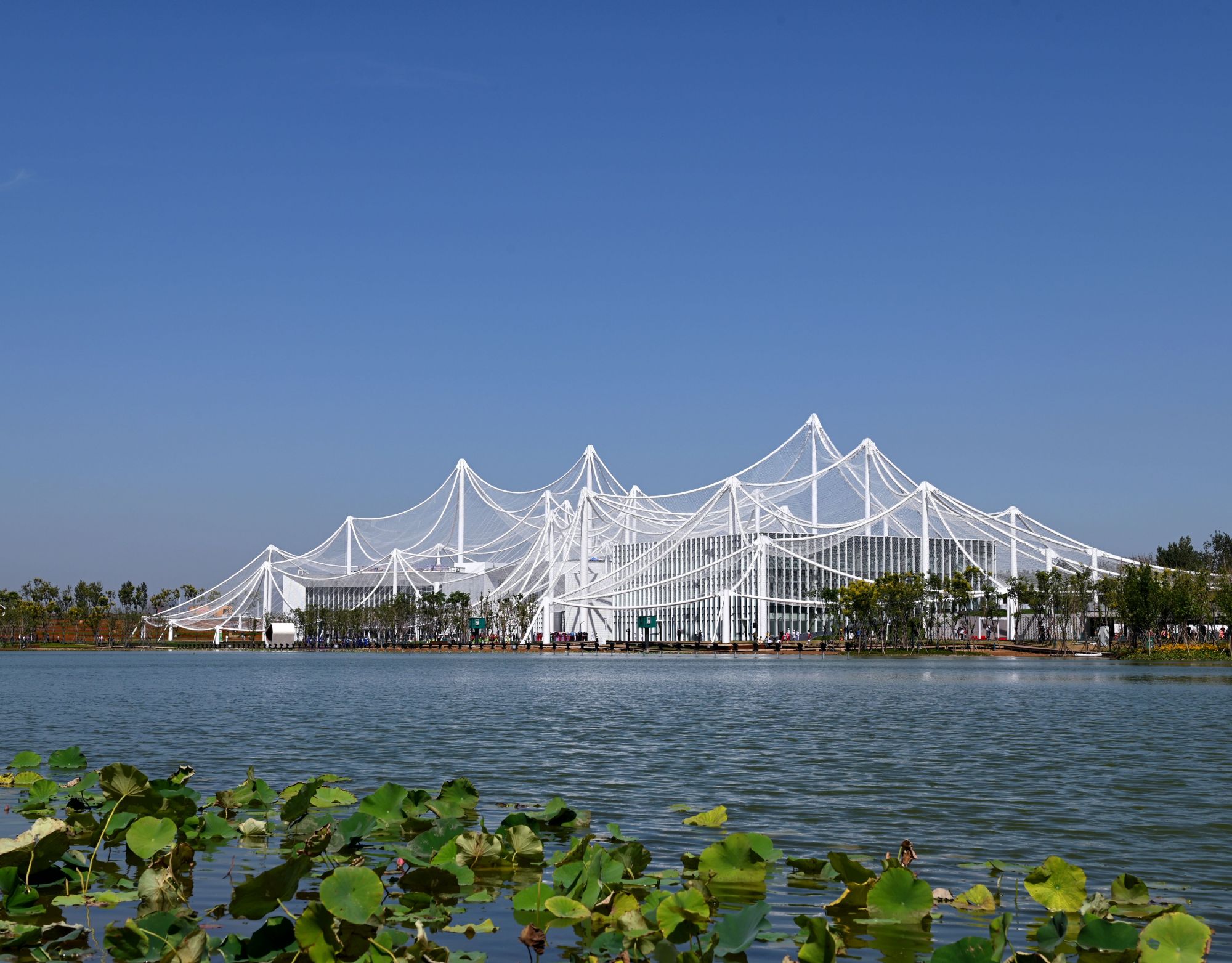 河北邯郸:让"城市疮疤"变"园林绿肺"