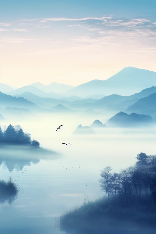 一首哲理诗,写清了人的烦恼来源,悟透了风轻云淡