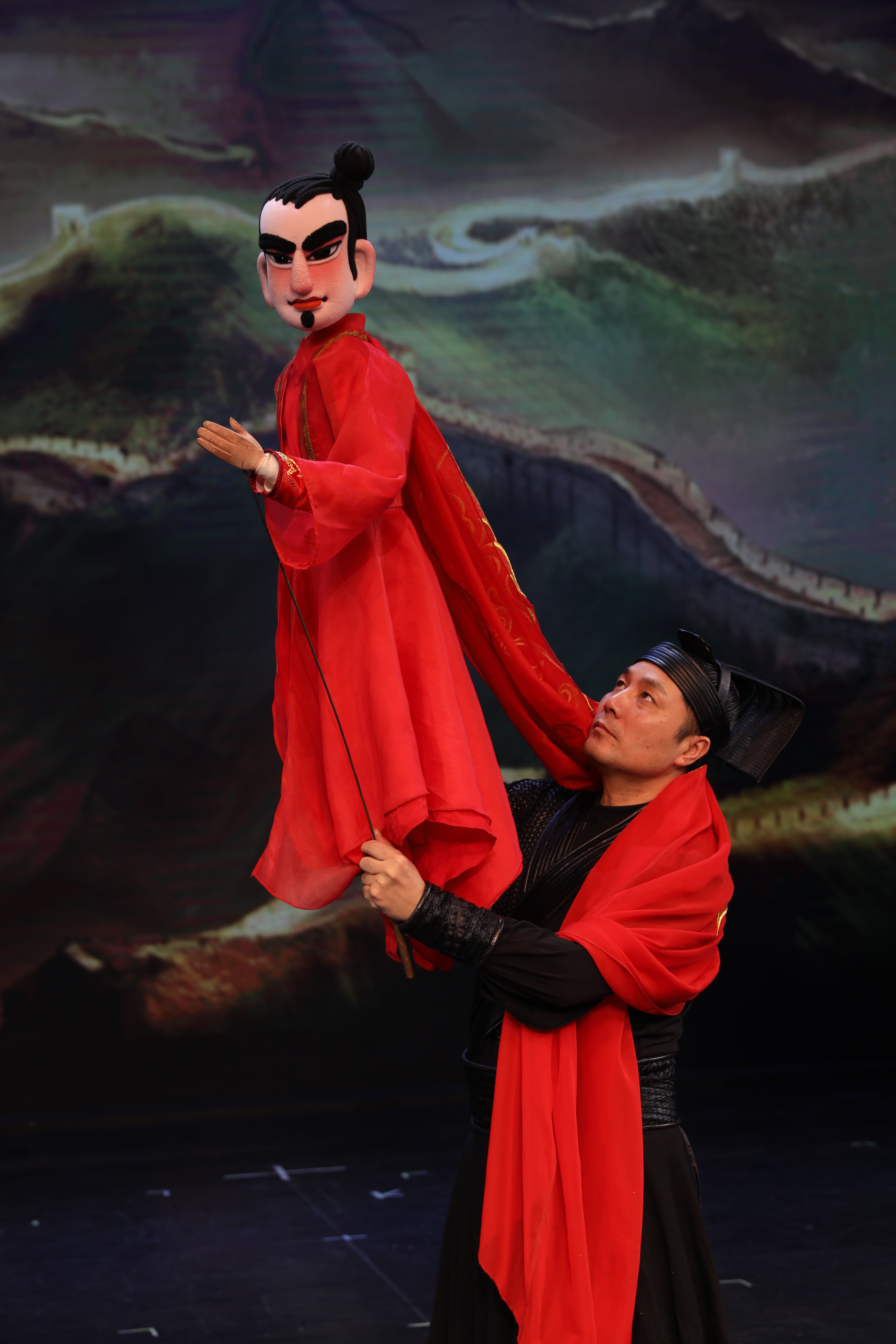 新编原创木偶剧《长城长——孟姜女的故事》将首演