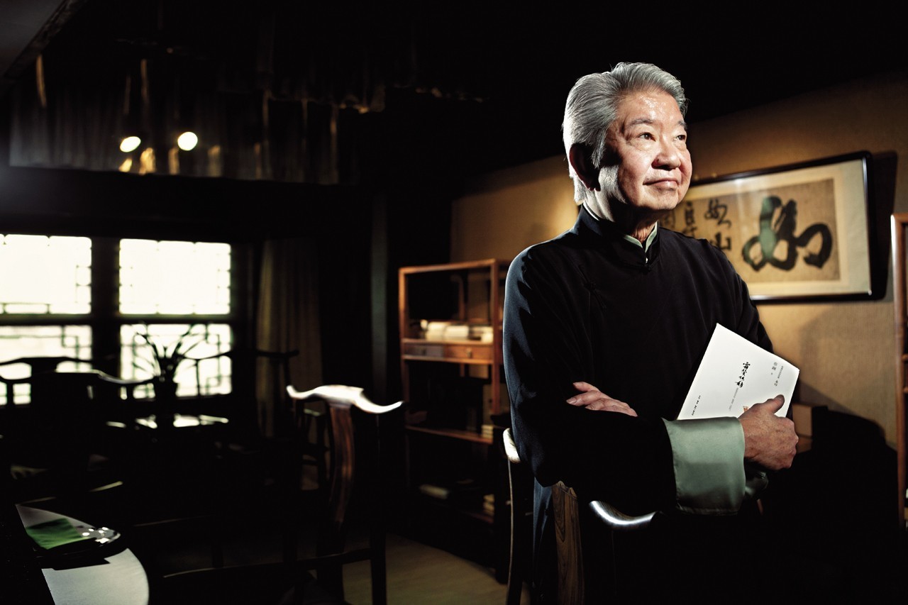 "老顽童"蔡澜:人绝对可以貌相,我是一个绝对以貌取人的人,獐头鼠目的