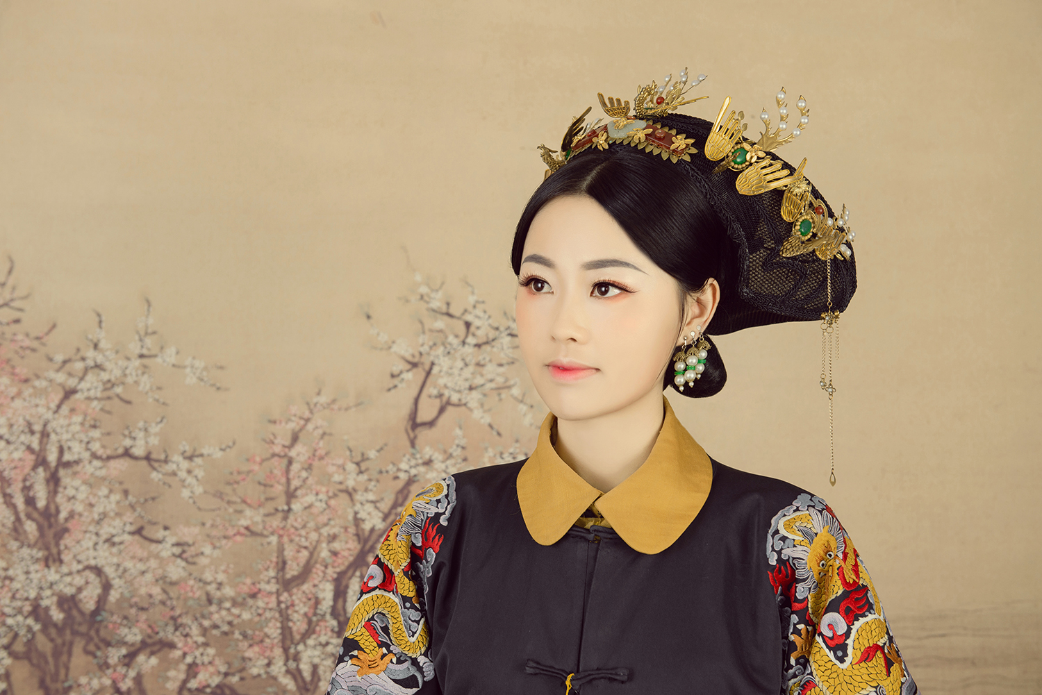 盘子女人坊《延禧攻略》拍摄体验,实现我的富察皇后梦